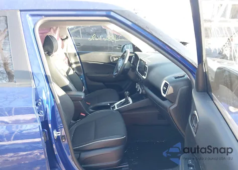 2024 Hyundai Venue Limited from USA, damaged, VIN KMHRC8A34RU313446